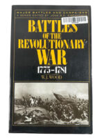 US Battles of the Revolutionary War 1775 to 1781 Used Softcover Reference Book US Battles of the Revolutionary War 1775 to 1781 Used Softcover Reference Book