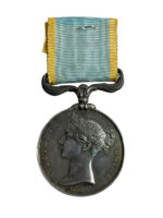 British Army Crimea Full Size Medal Unnamed As Issued