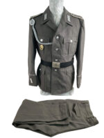 East German Infantry Tunic With Belt and Trousers