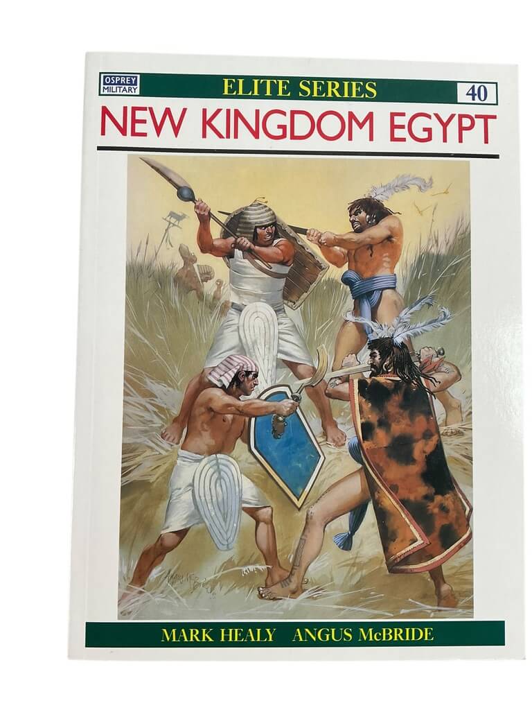 New Kingdom Egypt Osprey Elite No 40 New Softcover Reference Book New Kingdom Egypt Osprey Elite No 40 New Softcover Reference Book