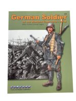 WW1 German Soldier on the Western Front Concord Issue 6529 Used Softcover Reference Book