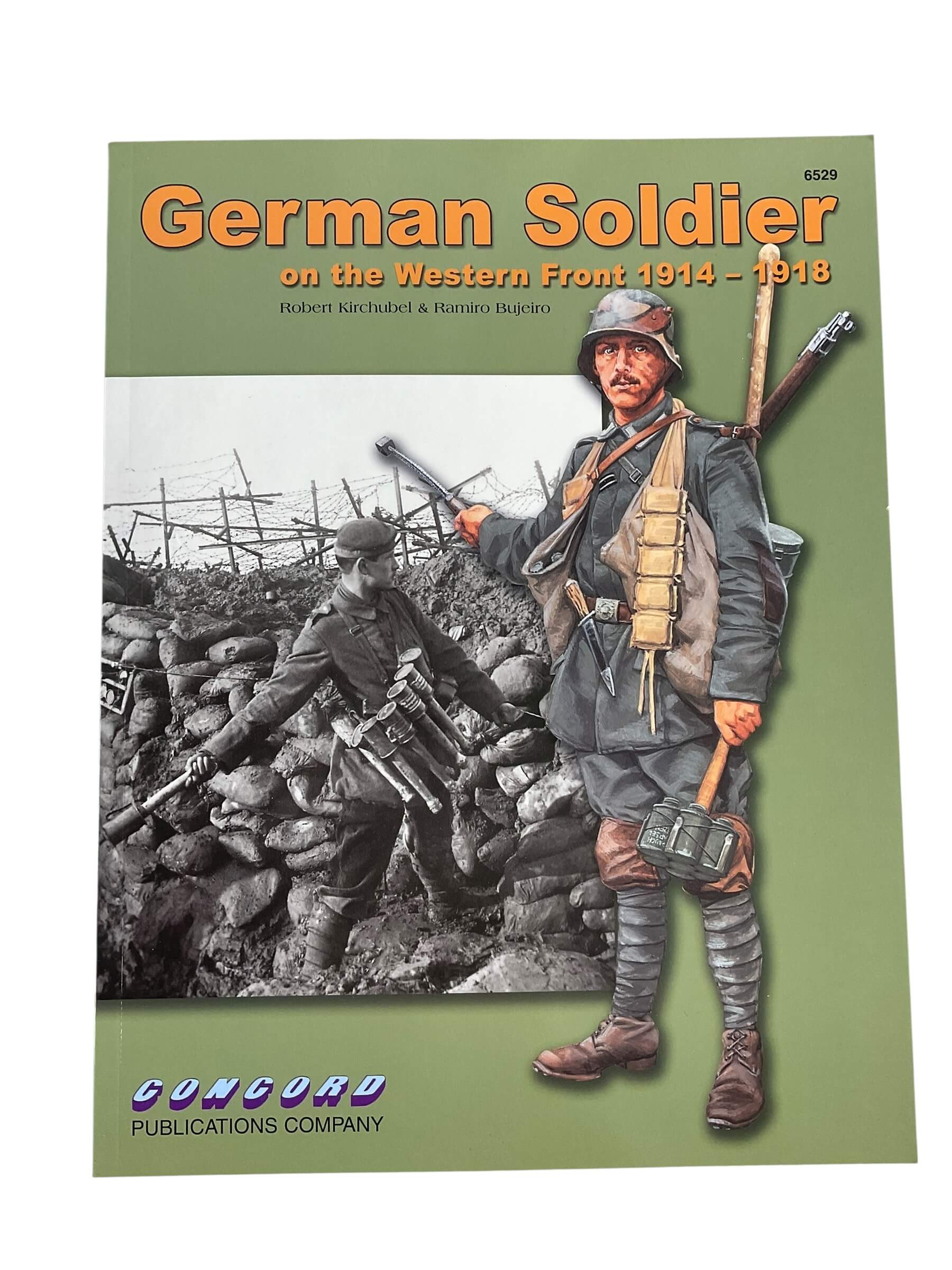 WW1 German Soldier on the Western Front Concord Issue 6529 Used Softcover Reference Book WW1 German Soldier on the Western Front Concord Issue 6529 Used Softcover Reference Book