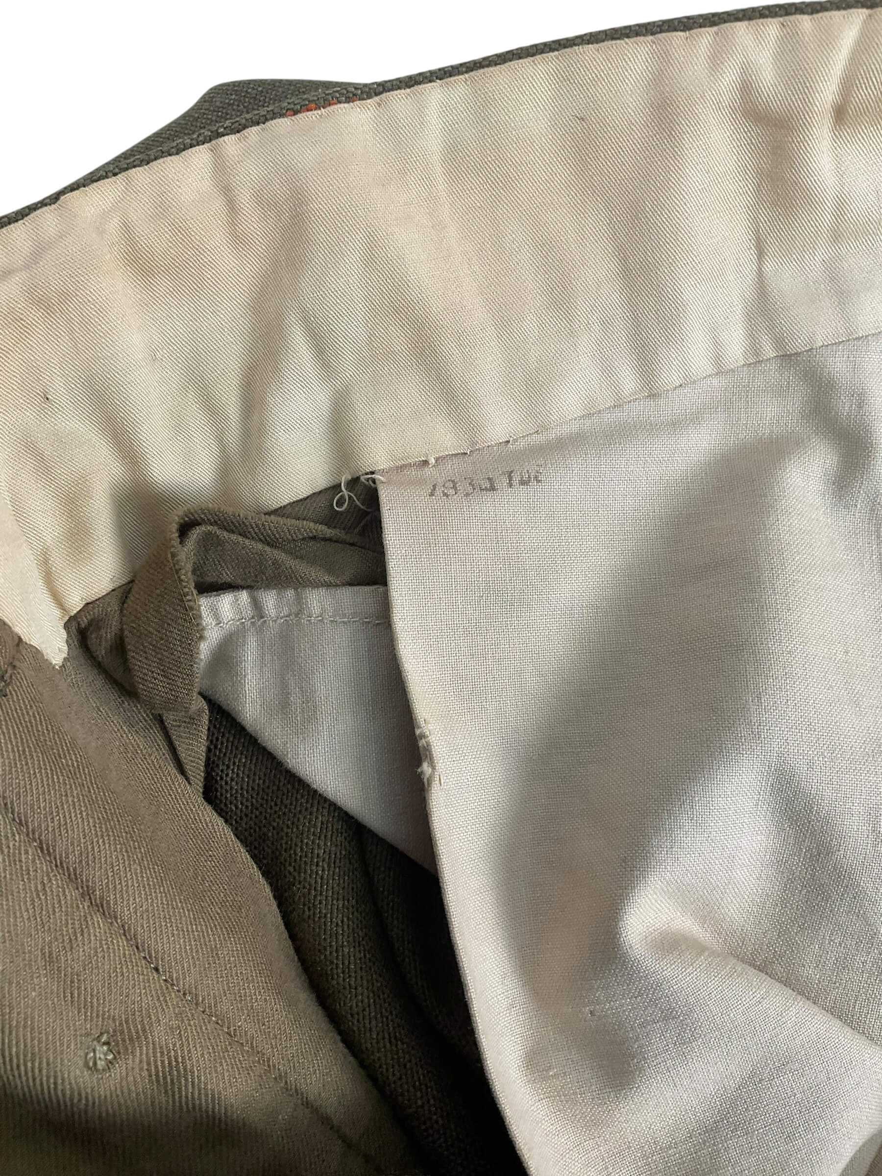 WW2 Canadian RCAMC Officers Named Service Dress With Trousers and Peak Cap Hat WW2 Canadian RCAMC Officers Named Service Dress With Trousers and Peak Cap Hat