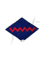 WW2 Canadian 2nd AGRA Artillery Corps Patch Insignia Single WW2 Canadian 2nd AGRA Artillery Corps Patch Insignia Single