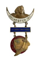 US Shriners Za-Ga-Zig Temple Rochester 1911 Medal