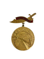 US Shriners Sesostris Lincoln Nebraska Louisville 1909 Medal