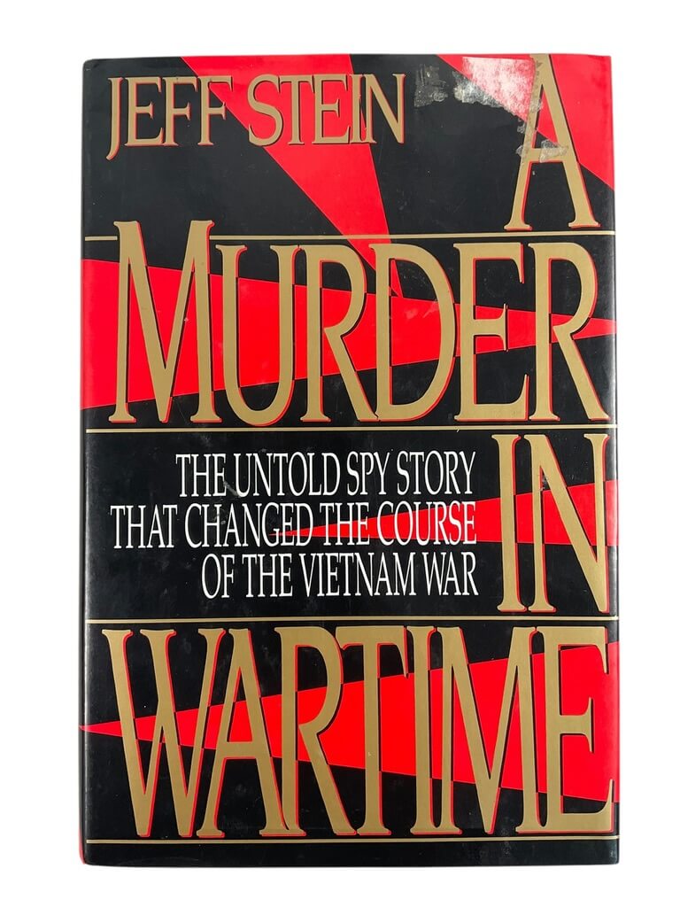 US Vietnam A Murder in Wartime Untold Spy Story Used Hardcover Reference Book US Vietnam A Murder in Wartime Untold Spy Story Used Hardcover Reference Book