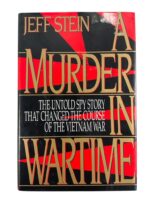 US Vietnam A Murder in Wartime Untold Spy Story Used Hardcover Reference Book US Vietnam A Murder in Wartime Untold Spy Story Used Hardcover Reference Book