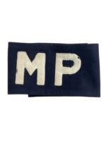 WW2 US Military Police MP Armband Brassard WW2 US Military Police MP Armband Brassard