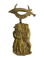 US Shriners Mecca Temple Los Angeles California 1907 Medal