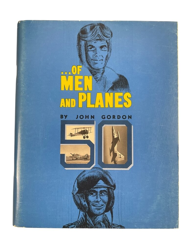 WW1 Canadian RCAF Of Men and Planes Vol 1 Used Softcover Reference Book WW1 Canadian RCAF Of Men and Planes Vol 1 Used Softcover Reference Book