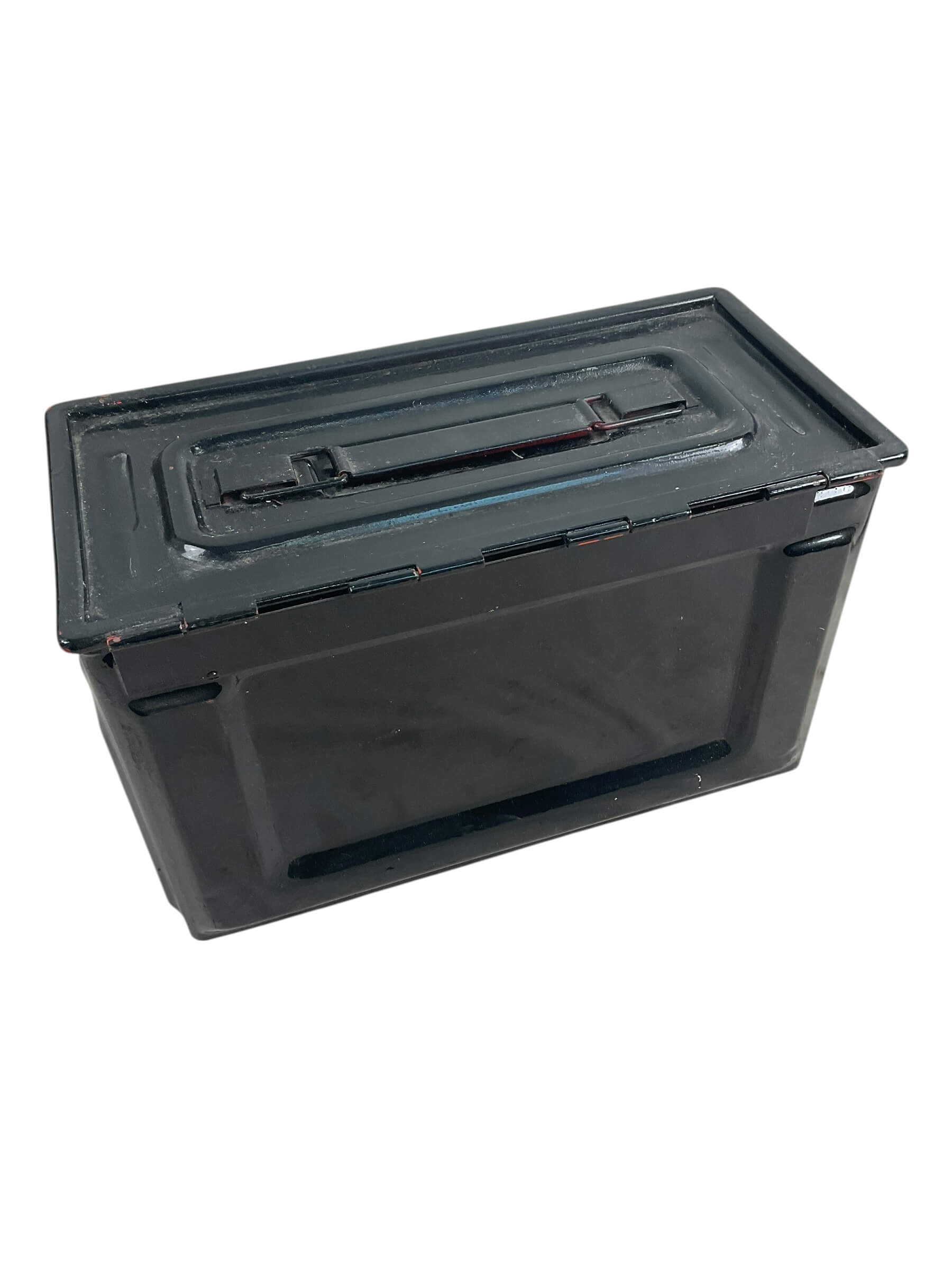 WW2 US Army 50 cal Ammo Box EMPTY REPAINTED WW2 US Army 50 cal Ammo Box EMPTY REPAINTED