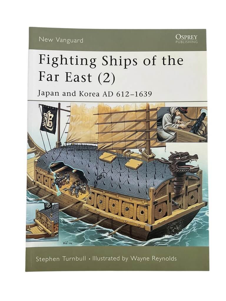 Japanese Korean Fighting Ships of the Far East (2) Osprey New Vanguard No 63 New Softcover Reference Book Japanese Korean Fighting Ships of the Far East (2) Osprey New Vanguard No 63 New Softcover Reference Book
