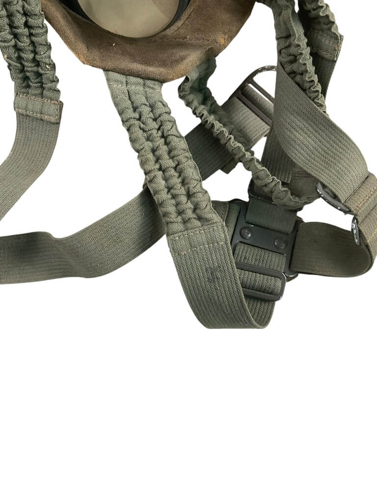 WW2 German Army Respirator In Cannister Named WW2 German Army Respirator In Cannister Named