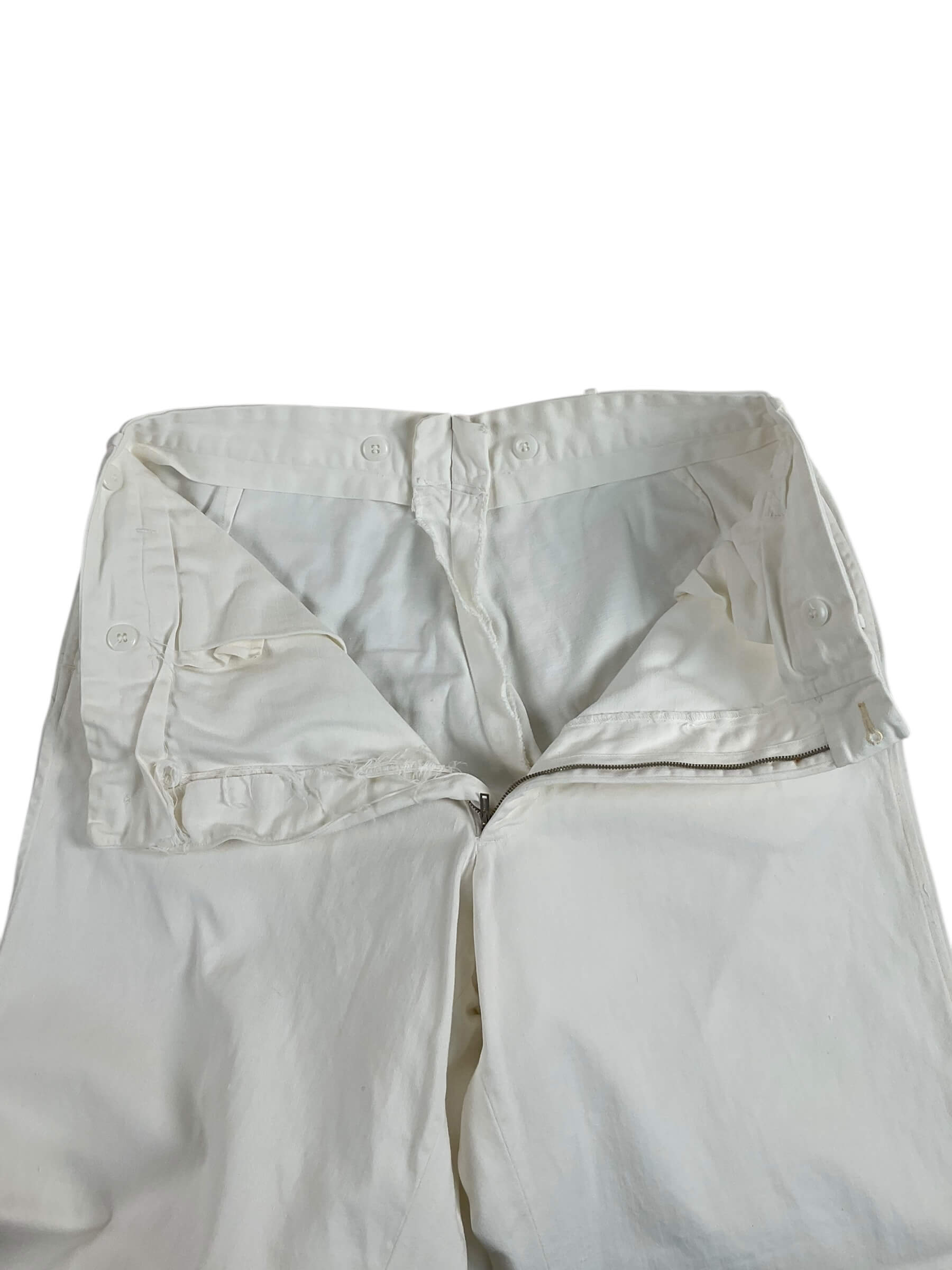 Canadian Navy White Patrol Jacket With Trousers And Peak Cap Hat Canadian Navy White Patrol Jacket With Trousers And Peak Cap Hat