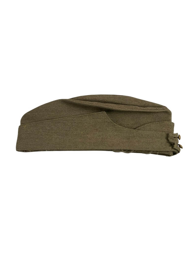 WW2 Canadian Army Wedge Cap Size 7 1/2 Dated 1940 C Broad Arrowed WW2 Canadian Army Wedge Cap Size 7 1/2 Dated 1940 C Broad Arrowed