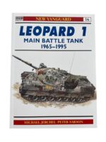 German Leopard 1 Main Battle Tank 1965 to 1995 Osprey New Vanguard No 16 New Softcover Reference Book German Leopard 1 Main Battle Tank 1965 to 1995 Osprey New Vanguard No 16 New Softcover Reference Book