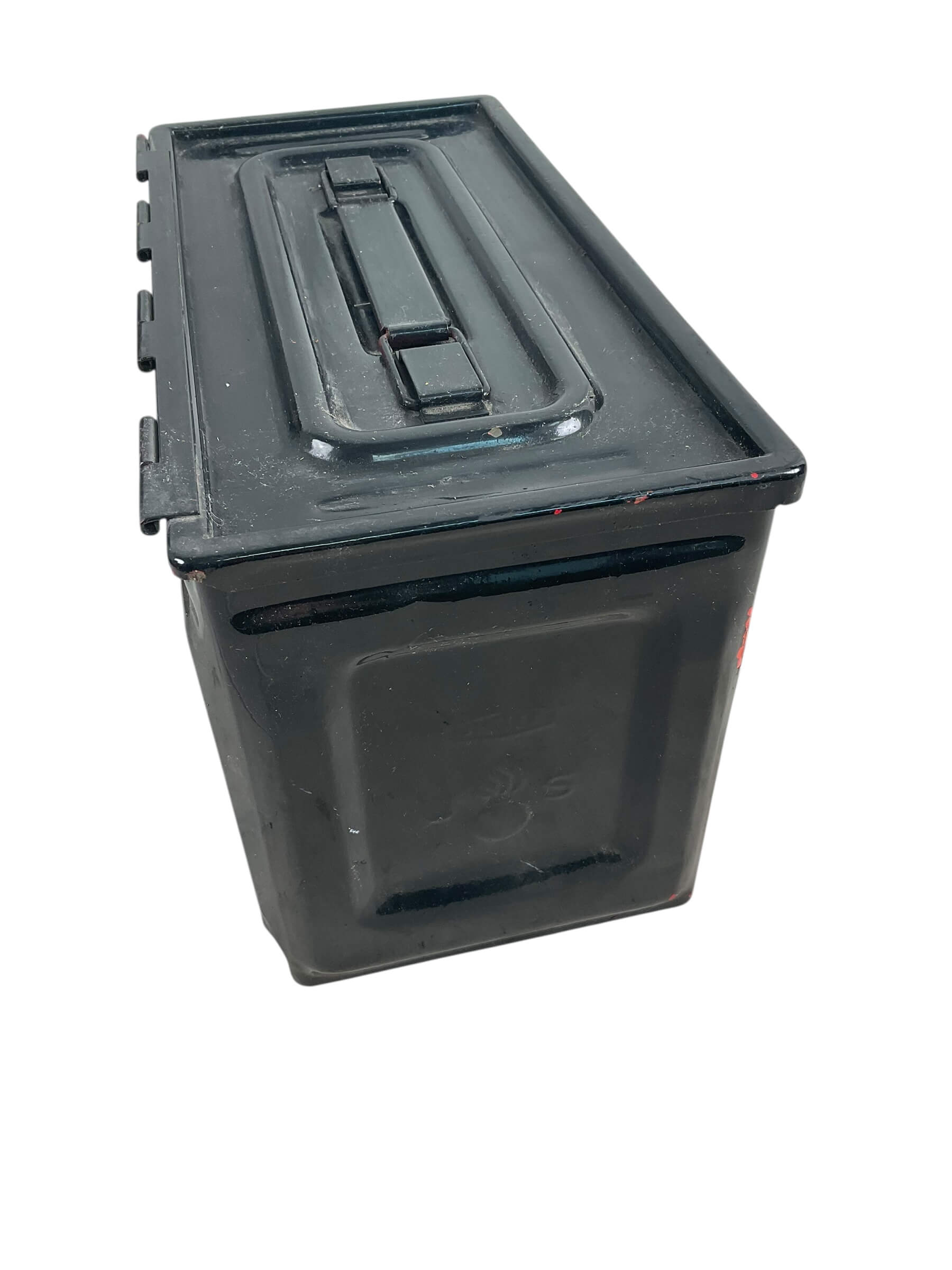 WW2 US Army 50 cal Ammo Box EMPTY REPAINTED WW2 US Army 50 cal Ammo Box EMPTY REPAINTED