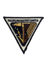 US Navy Pacific Missile Test Centre Patch