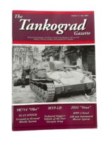 WW2 Russian Soviet The Tankograd Gazette SU-76 Self-Propelled Gun No 13 Used Softcover Reference Book