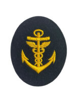 WW2 German Navy Kriegsmarine Medical Petty Officer Sleeve Patch WW2 German Navy Kriegsmarine Medical Petty Officer Sleeve Patch