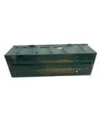 WW2 Canadian Landmine Box Dated 1944 Painted EMPTY 28 1/2" X 9" X 9 1/4"