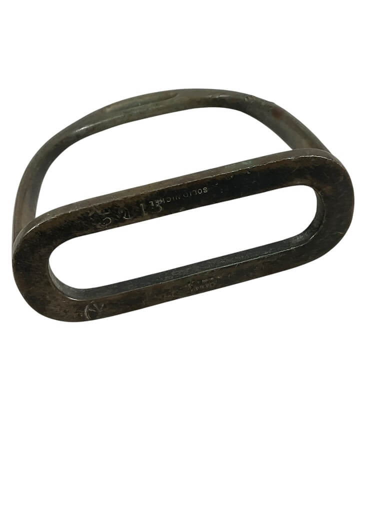 WW1 Canadian CEF Single Stirrup Dated 1910 C Broad Arrowed WW1 Canadian CEF Single Stirrup Dated 1910 C Broad Arrowed