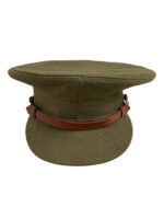 WW2 Canadian Royal Canadian Army Medical Corps Officers Peak Cap Hat Size 7