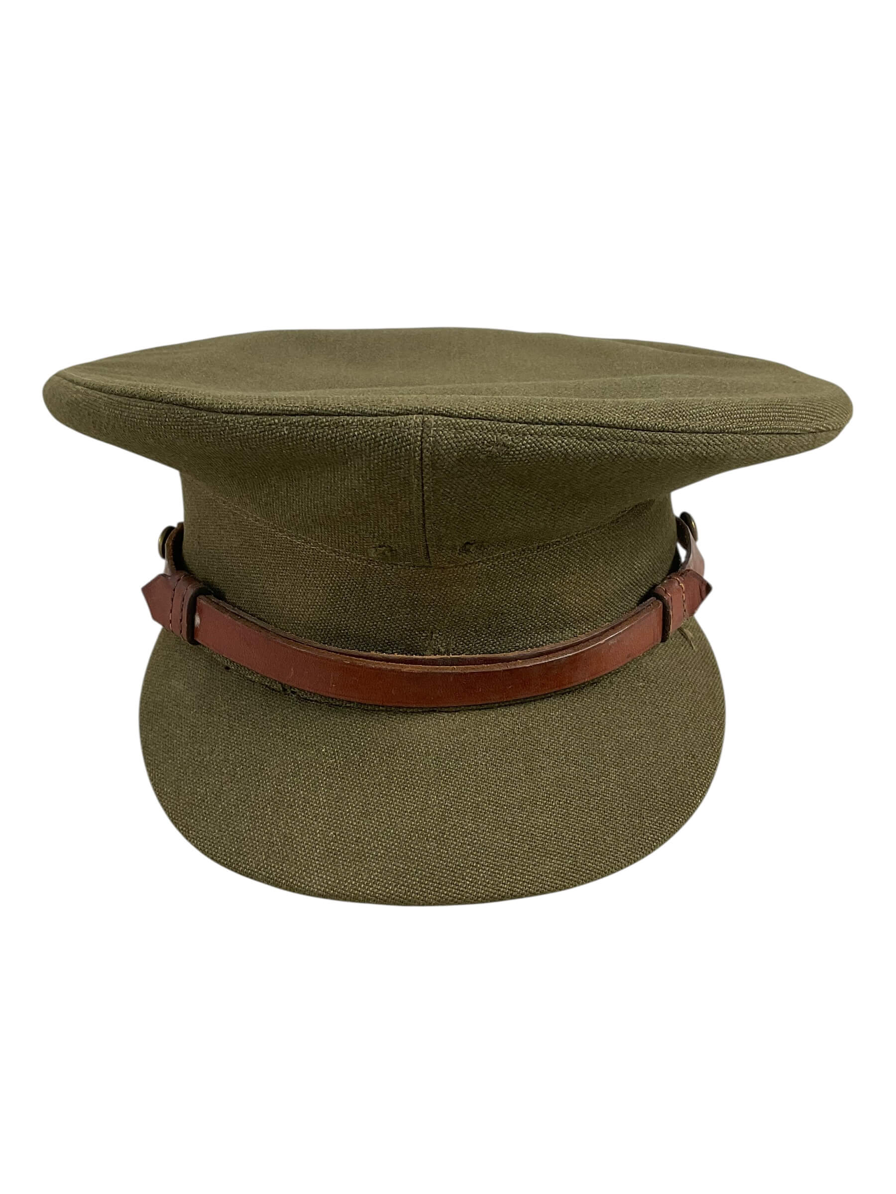 WW2 Canadian Royal Canadian Army Medical Corps Officers Peak Cap Hat Size 7 WW2 Canadian Royal Canadian Army Medical Corps Officers Peak Cap Hat Size 7
