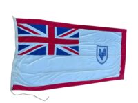 WW2 Canadian 5th Victory Loan Flag 104" X 46" WW2 Canadian 5th Victory Loan Flag 104" X 46"