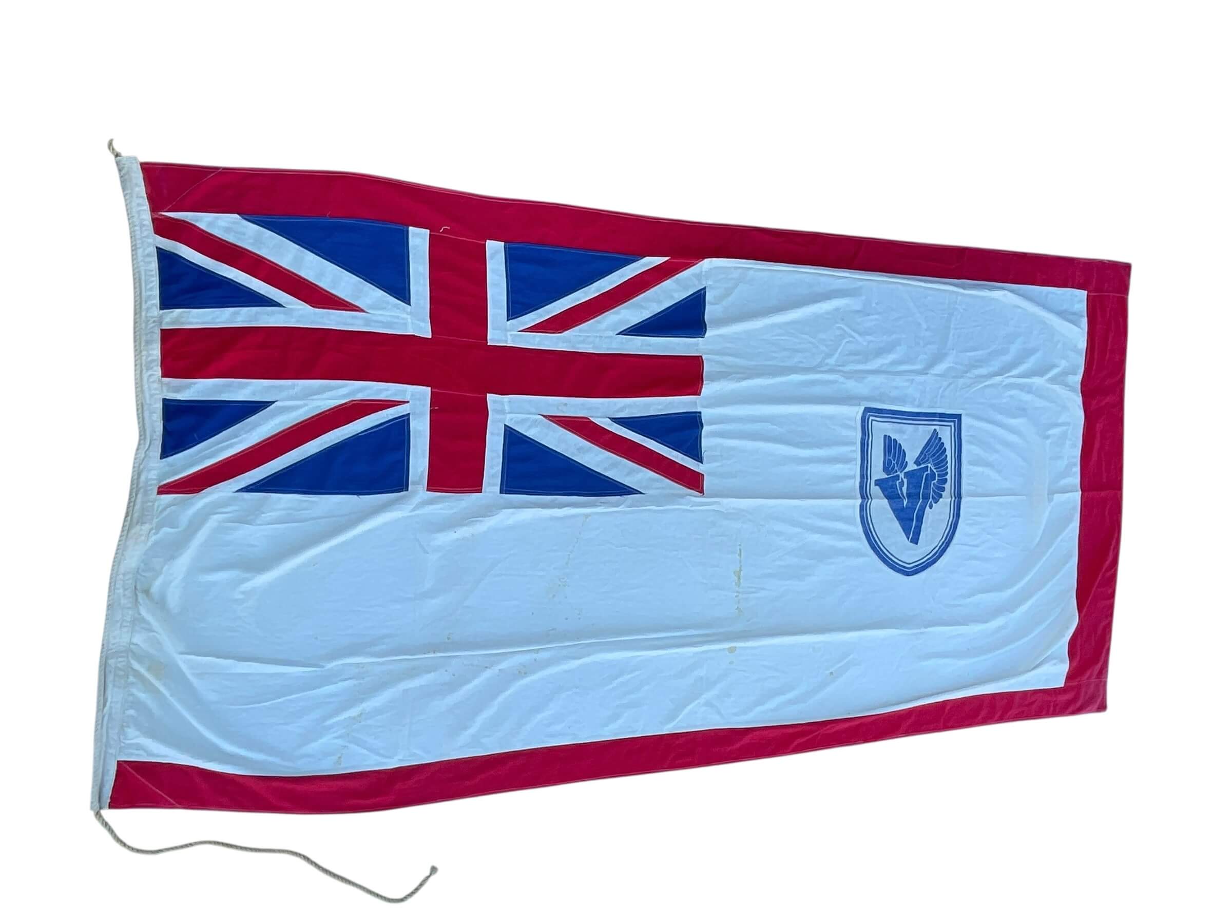 WW2 Canadian 5th Victory Loan Flag 104" X 46" WW2 Canadian 5th Victory Loan Flag 104" X 46"