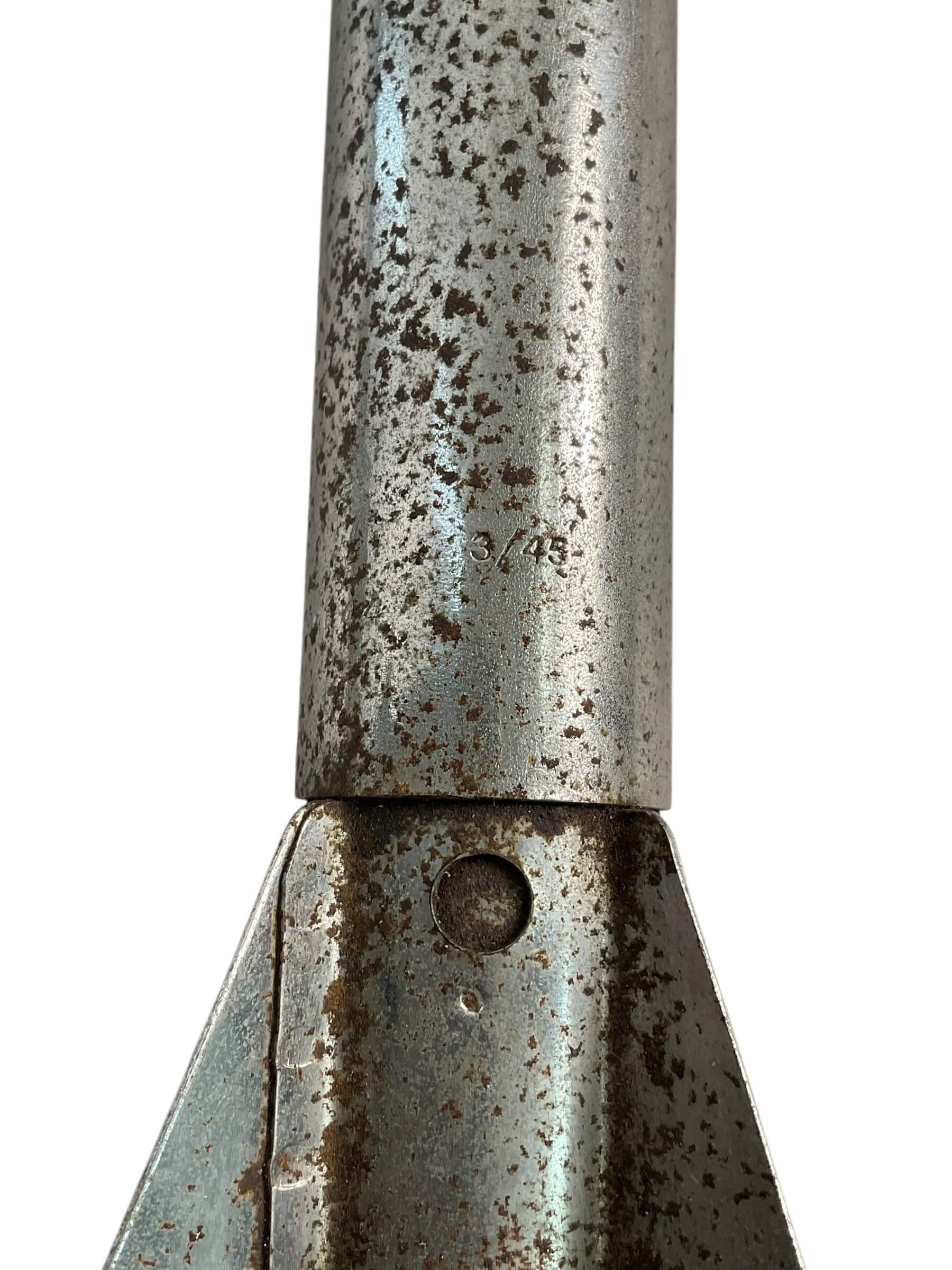 WW2 Canadian PIAT Round Chromed INERT WW2 Canadian PIAT Round Chromed INERT