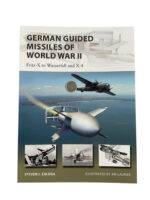 WW2 German Guided Missles of World War 2 Osprey New Vanguard No 276 New Softcover Reference Book