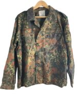 German Army Flecktarn Camouflage Shirt Size 175-185/115 German Army Flecktarn Camouflage Shirt Size 175-185/115