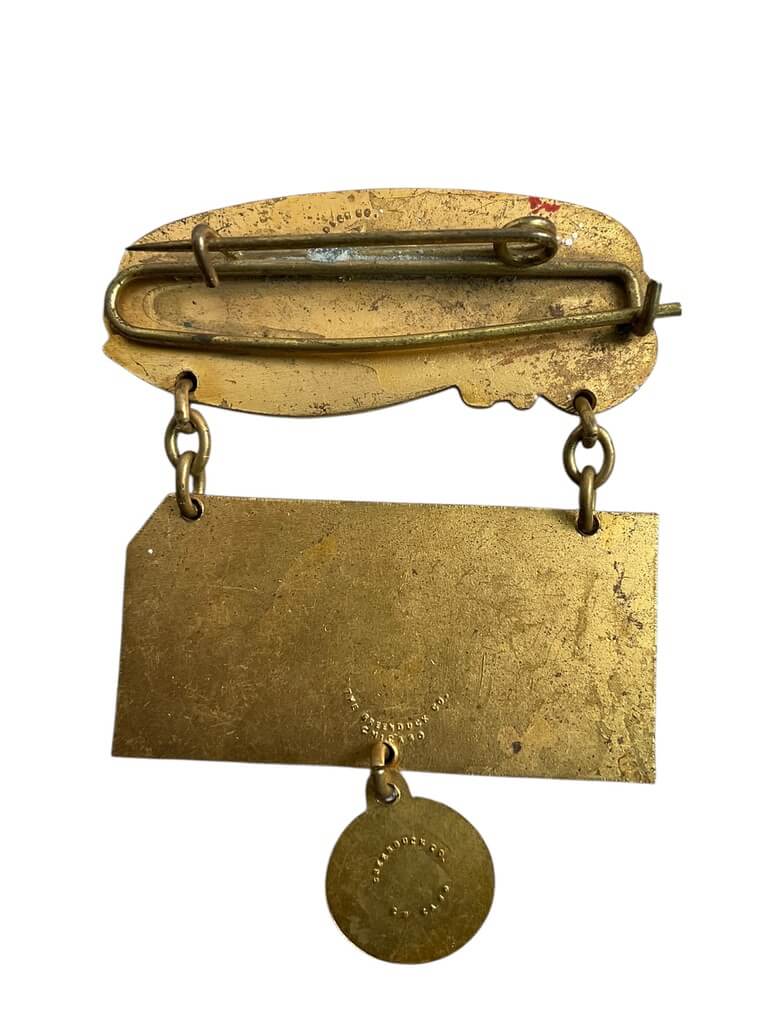 US Shriners Salina Kansas To Rochester 1911 Medal US Shriners Salina Kansas To Rochester 1911 Medal