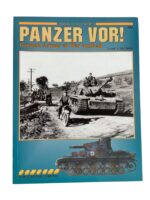 WW2 German Panzer Vor! 2 Concord Issue 7053 Used Softcover Reference Book