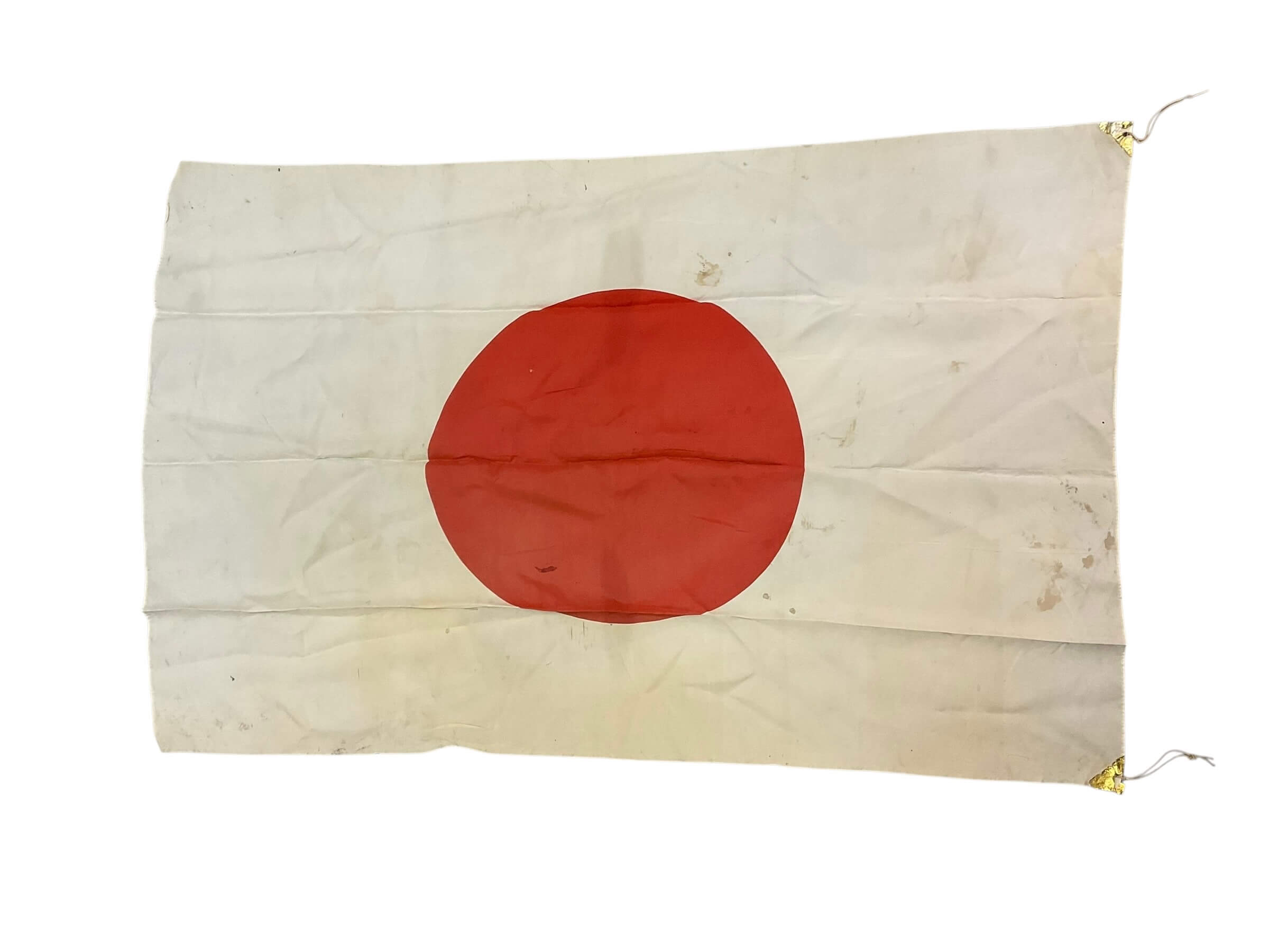 WW2 Japanese Silk Flag 42" X 28" WW2 Japanese Silk Flag 42" X 28"