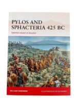 Greek Pylos and Sphacteria 425 BC Osprey Campaign No 261 New Softcover Reference Book