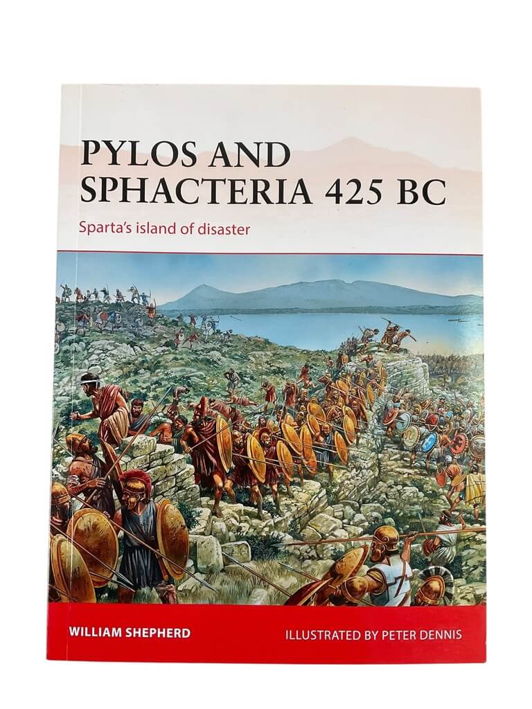 Greek Pylos and Sphacteria 425 BC Osprey Campaign No 261 New Softcover Reference Book Greek Pylos and Sphacteria 425 BC Osprey Campaign No 261 New Softcover Reference Book