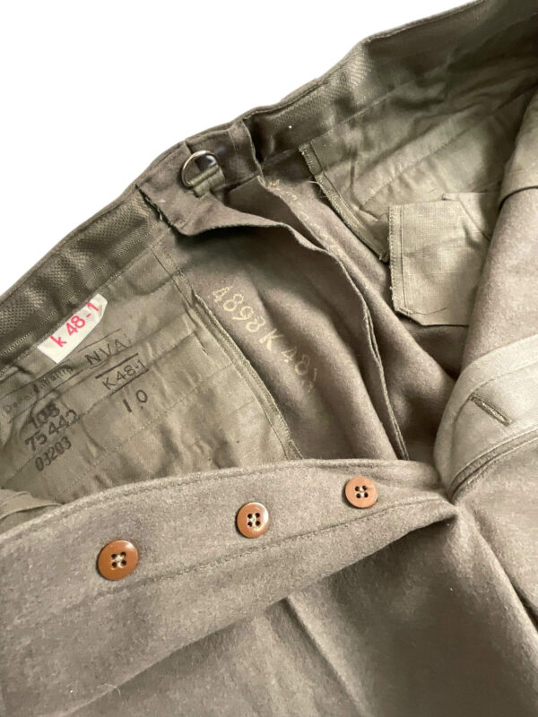 East German Infantry Tunic With Belt and Trousers