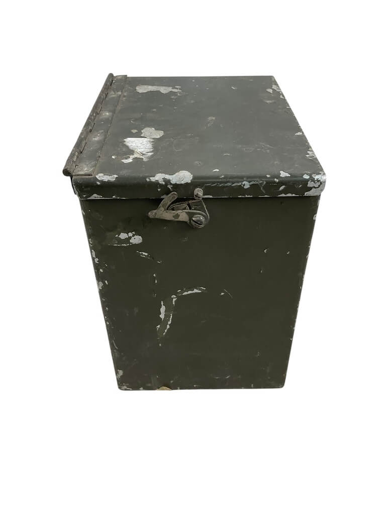 WW2 Canadian Army Power Chokes In Transit Case for Radios WW2 Canadian Army Power Chokes In Transit Case for Radios