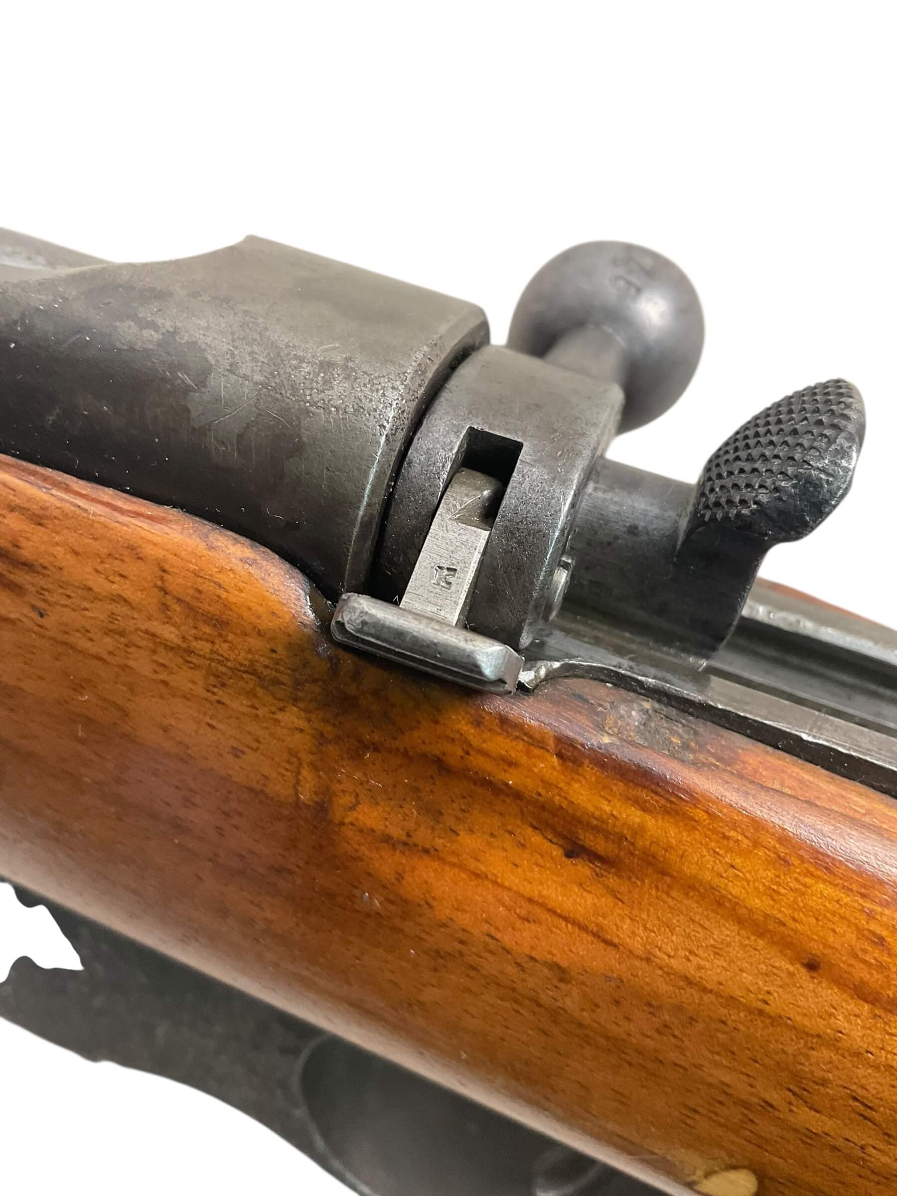 Austrian Steyr Model 95 Rifle DEWAT Cock and Click Austrian Steyr Model 95 Rifle DEWAT Cock and Click