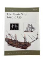 British French The Pirate Ship 1660 to 1730 Osprey New Vanguard No 70 New Softcover Reference Book