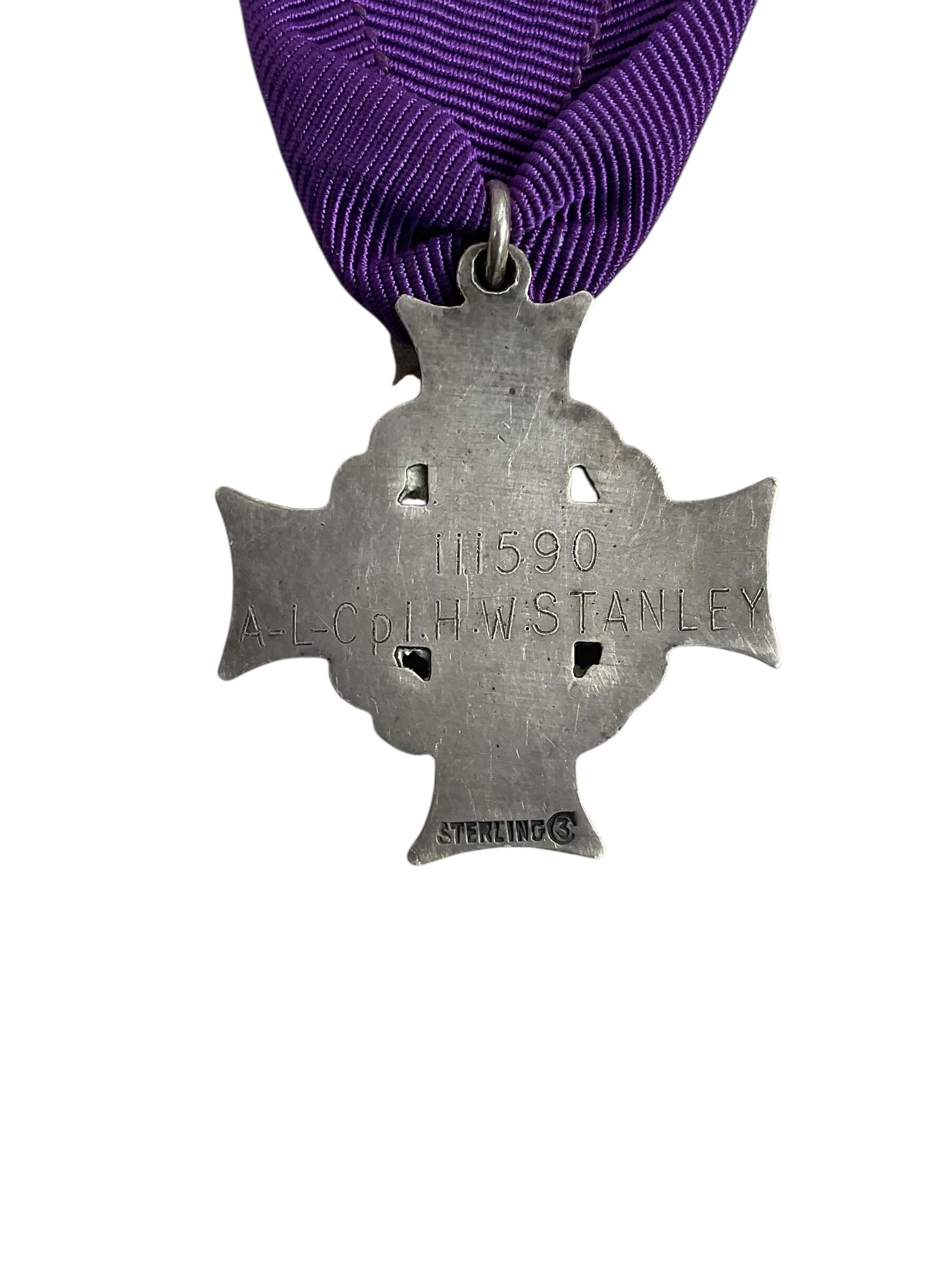 WW1 Canadian CEF 5th CMR Memorial Cross Full Size With Research 111590 H.W. Stanley WW1 Canadian CEF 5th CMR Memorial Cross Full Size With Research 111590 H.W. Stanley