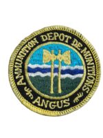 Canadian Forces Ammunition Depot Angus Patch Canadian Forces Ammunition Depot Angus Patch