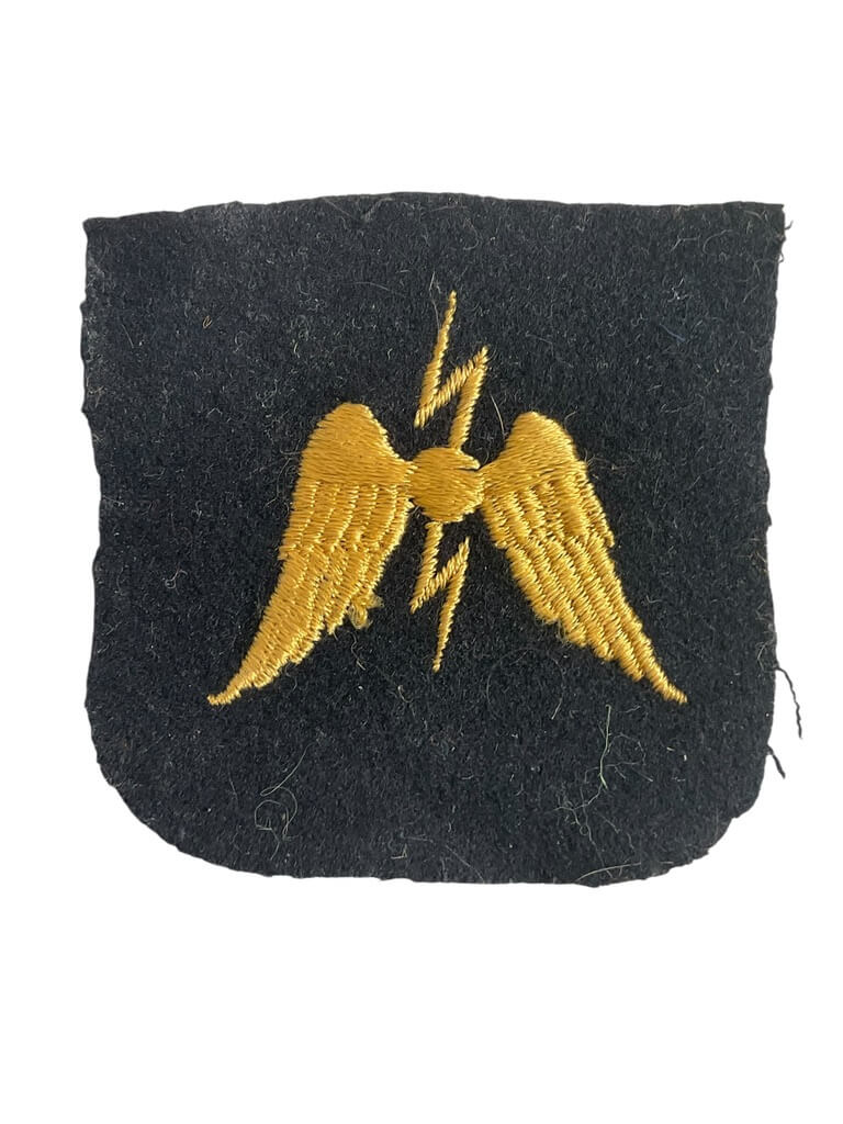 WW2 Canadian RCN Telegraphists Trade Patch WW2 Canadian RCN Telegraphists Trade Patch