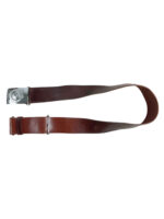 Canadian Toronto Scottish Leather Waist Belt and Buckle Canadian Toronto Scottish Leather Waist Belt and Buckle