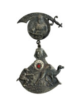 US Shriners Salaam Temple Newark New Jersey Medal US Shriners Salaam Temple Newark New Jersey Medal