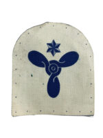 WW2 Canadian RCN Engineer Printed Canvas Trade Patch WW2 Canadian RCN Engineer Printed Canvas Trade Patch