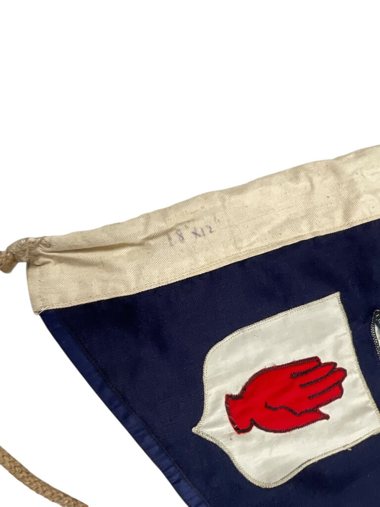 WW2 British 36 Ulster Division Pennant 18" X 12" WW2 British 36 Ulster Division Pennant 18" X 12"
